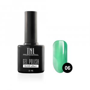 TNL Гель-лак Зеркальный блеск №06 мятный, 10 мл.