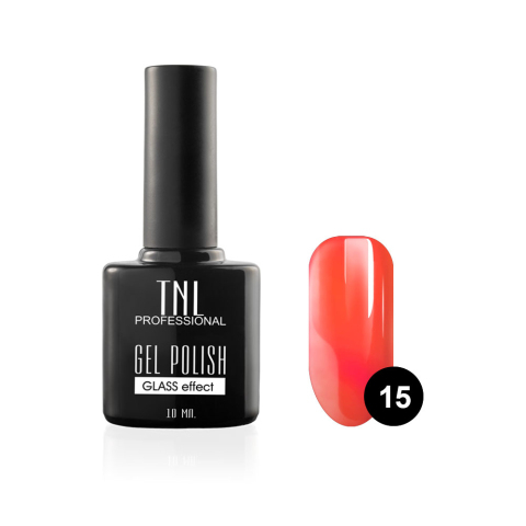 TNL Гель-лак Зеркальный блеск №15 мексика, 10 мл.