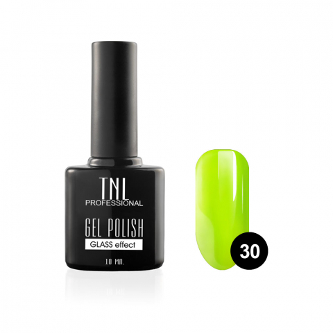 TNL Гель-лак Зеркальный блеск №30 грушевый, 10 мл.