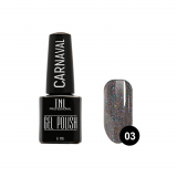 TNL Гель-лак Карнавал №003 Эсмеральда, 6 мл.