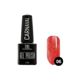TNL Гель-лак Карнавал №006 страсть Аргентины, 6 мл.