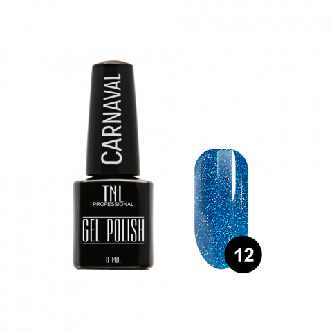 TNL Гель-лак Карнавал №012 романтика Парижа, 6 мл.