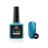 TNL Гель-лак Diamond №05 Сапфир, 10 мл.