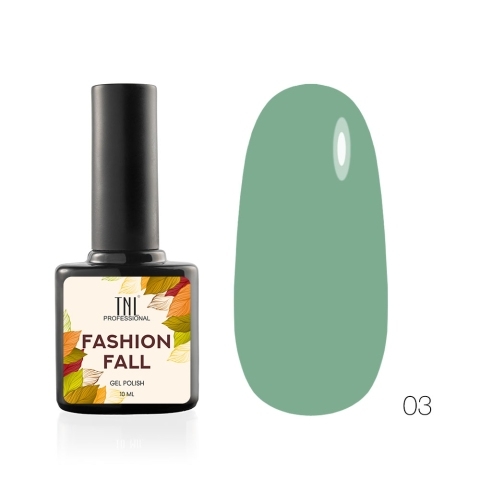 TNL Гель-лак Fashion Fall №03 муза Джанни Версаче, 10 мл.