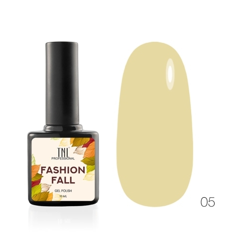 TNL Гель-лак Fashion Fall №05 дефиле в музее, 10 мл.