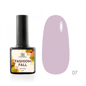 TNL Гель-лак Fashion Fall №07 стильное вдохновение, 10 мл.