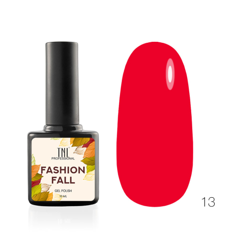 TNL Гель-лак Fashion Fall №13 помада от Армани, 10 мл.