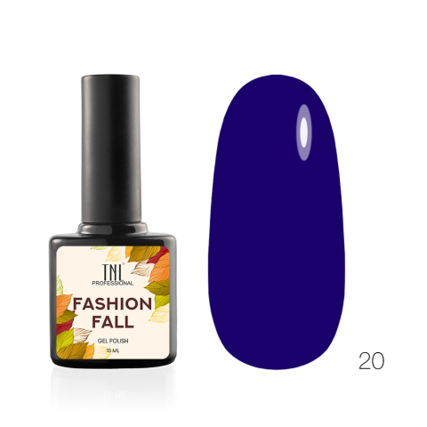 TNL Гель-лак Fashion Fall №20 итальянский Ренессанс, 10 мл.