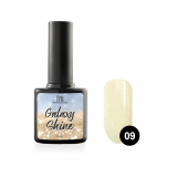 TNL Гель-лак Galaxy shine №09 светло-желтый с шиммером, 10 мл.