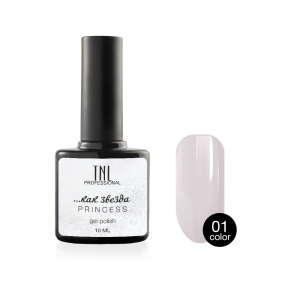 TNL Гель-лак Princess color №01, 10 мл.