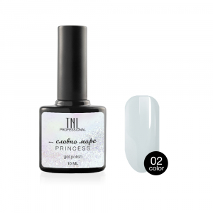 TNL Гель-лак Princess color №02, 10 мл. 