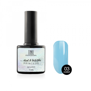 TNL Гель-лак Princess color №03, 10 мл. 