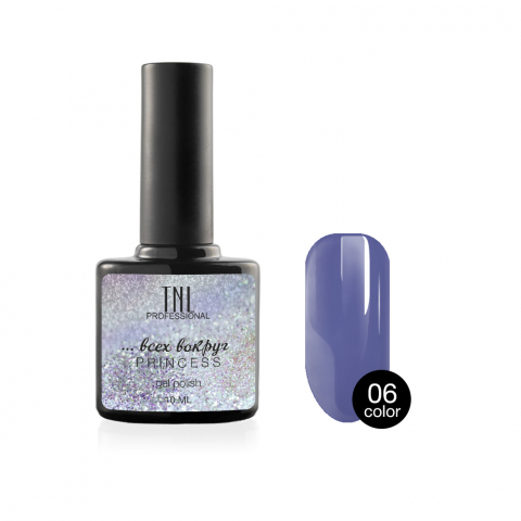 TNL Гель-лак Princess color №06, 10 мл. 