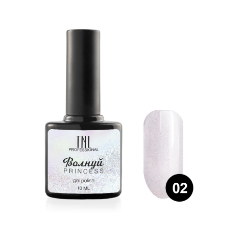 TNL Гель-лак Princess №02 Волнуй, 10 мл.