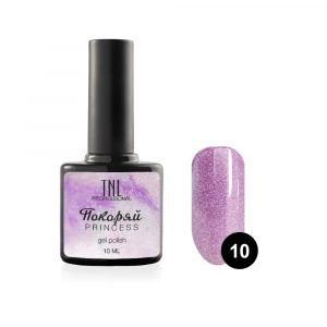 TNL Гель-лак Princess №10 Покоряй, 10 мл.