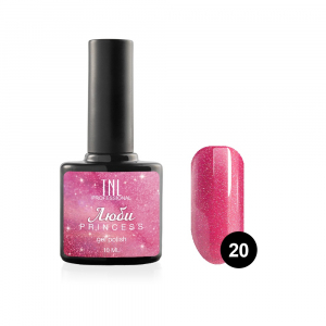 TNL Гель-лак Princess №20 Люби, 10 мл.