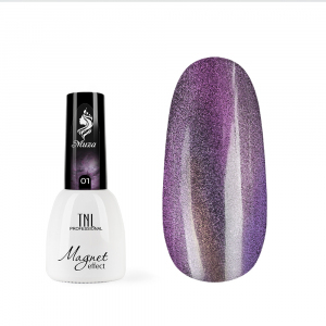 TNL Гель-лак Кошачий глаз Muza №01 Нежный ангел, 7 мл.