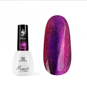 TNL Гель-лак Кошачий глаз Muza №03 Цветочная фея, 7 мл.