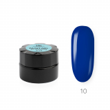 Гель-краска для стемпинга TNL №10 синяя, 6 мл.