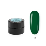 Гель краска для стемпинга TNL №11 зеленая, 6 мл.