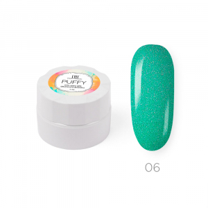 TNL Гель-мусс дизайн объем Puffy №06 Металлический лес, 6 мл.