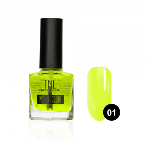 TNL Краска для акварельной техники Agua Illusion №01 желтая, 10 мл.