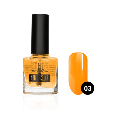 TNL Краска для акварельной техники Agua Illusion №03 рыжая, 10 мл.