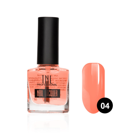 TNL Краска для акварельной техники Agua Illusion №04 морковная, 10 мл.