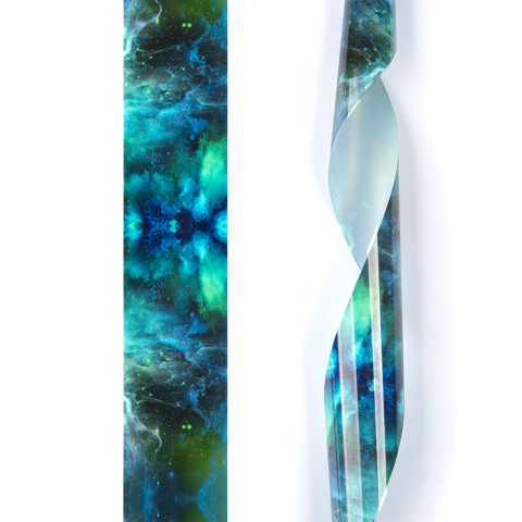 TNL № 01 Фольга для литья Звездная галактика