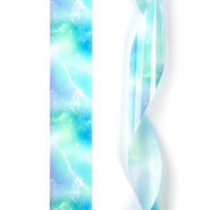 TNL № 02 Фольга для литья Звездная галактика