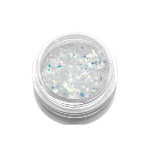 TNL Слюда Прозрачная голубая