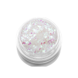 TNL Слюда Прозрачная малиновая