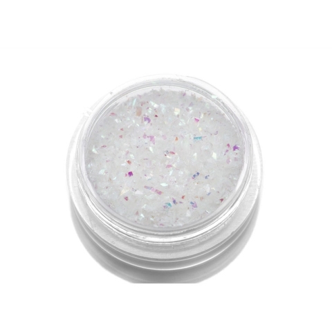 TNL Слюда Прозрачная розовая