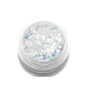 TNL Слюда Прозрачная синяя