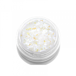 TNL Слюда Прозрачная фиолетово-оранжевый