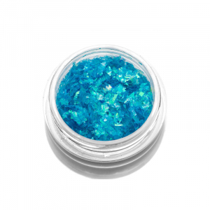 TNL Слюда Цветная голубая