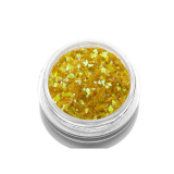 TNL Слюда Цветная горчичная