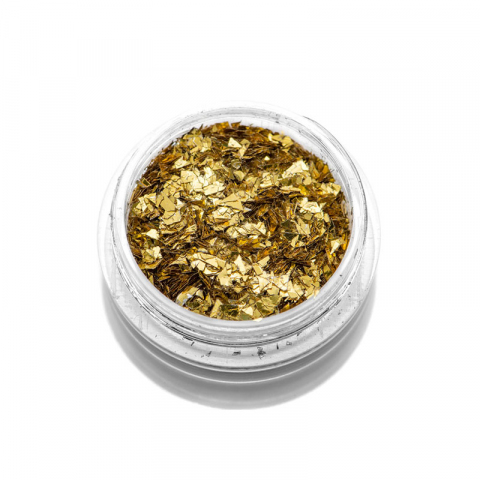 TNL Слюда Цветная золотая