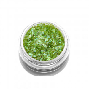 TNL Слюда Цветная лаймовая