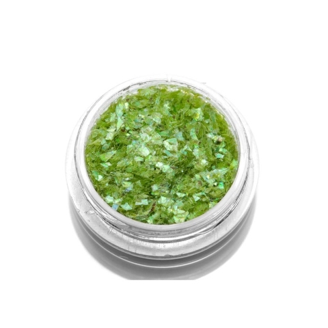 TNL Слюда Цветная лаймовая