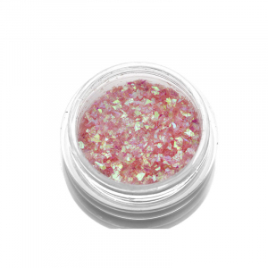 TNL Слюда Цветная розово-желтая