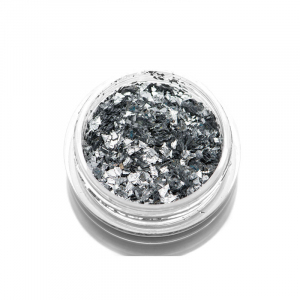 TNL Слюда Цветная серебряная