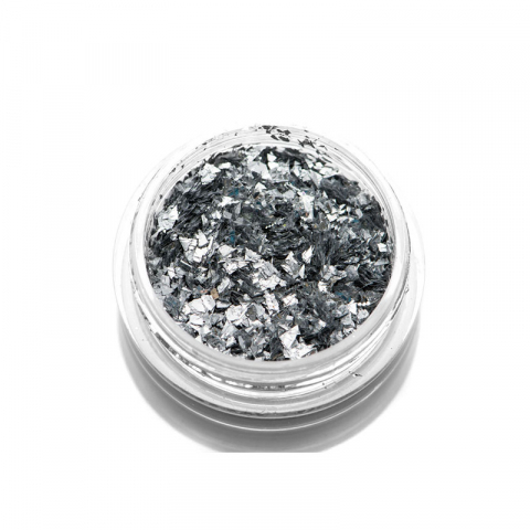 TNL Слюда Цветная серебряная