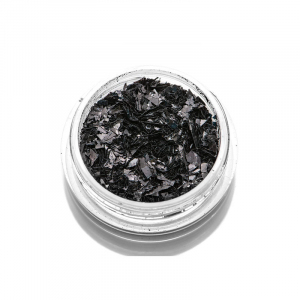 TNL Слюда Цветная черная