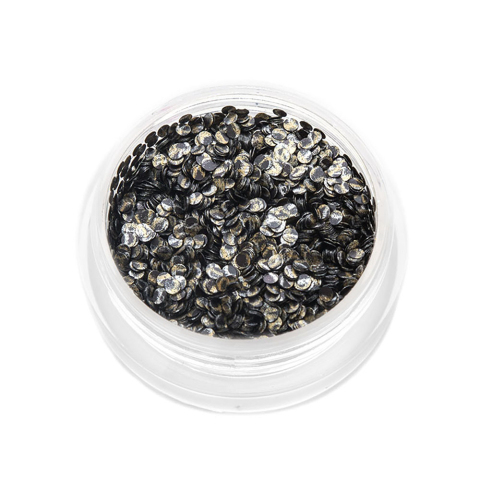 TNL Пайетки для ногтей Дуэт №01