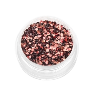 TNL Пайетки для ногтей Дуэт №07