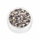 TNL Пайетки для ногтей Дуэт №08