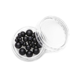 TNL Жемчуг микс №01 - черный