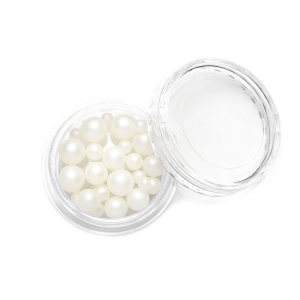 TNL Жемчуг микс №03 - айвори