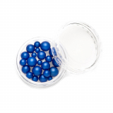 TNL Жемчуг микс №04 - синий